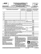 Form 4137