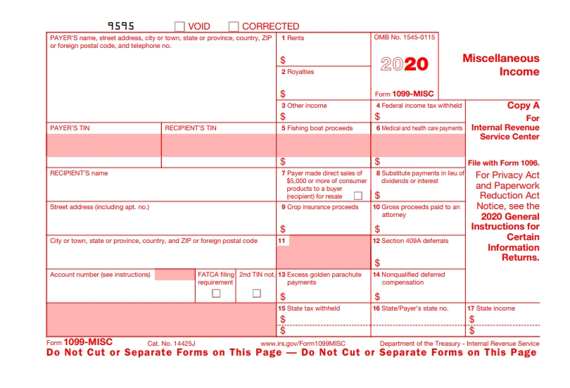 Form 1099