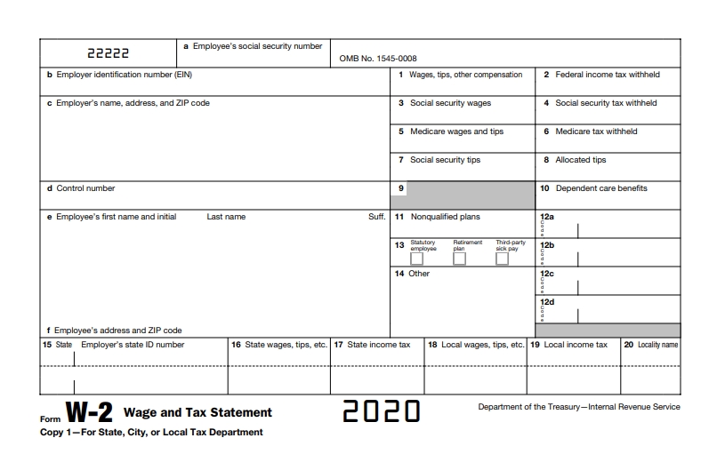 From W-2